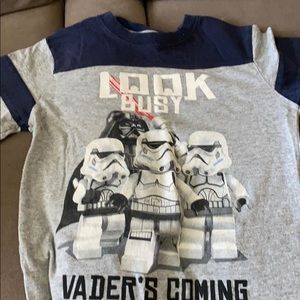 4/$25🌟🌟LEGO Star Wars T-shirt